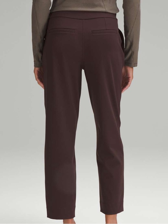lululemon athletica Pants - Lululemon Dressy Trouser Brown